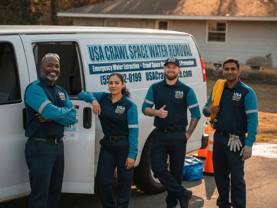 Crawl Space Water Removal company in Lexington, TX