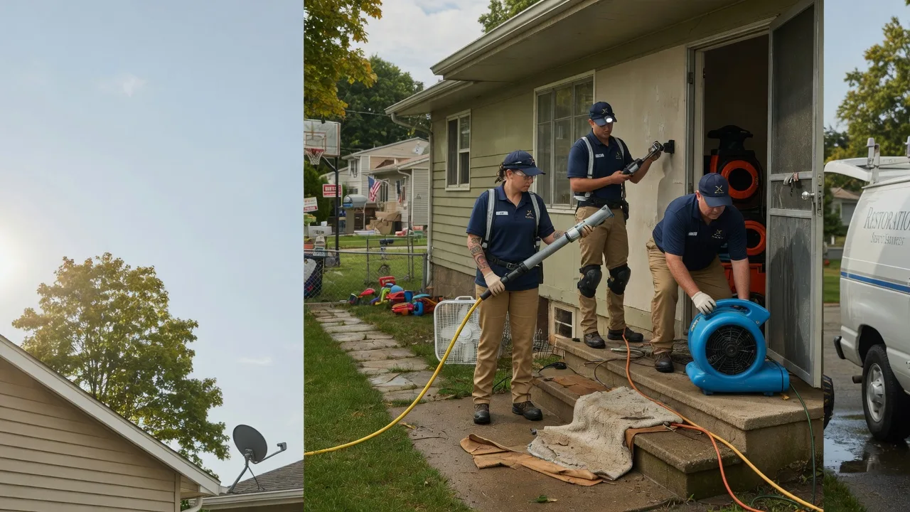 Crawl Space Water Removal in Lexington, TX near me