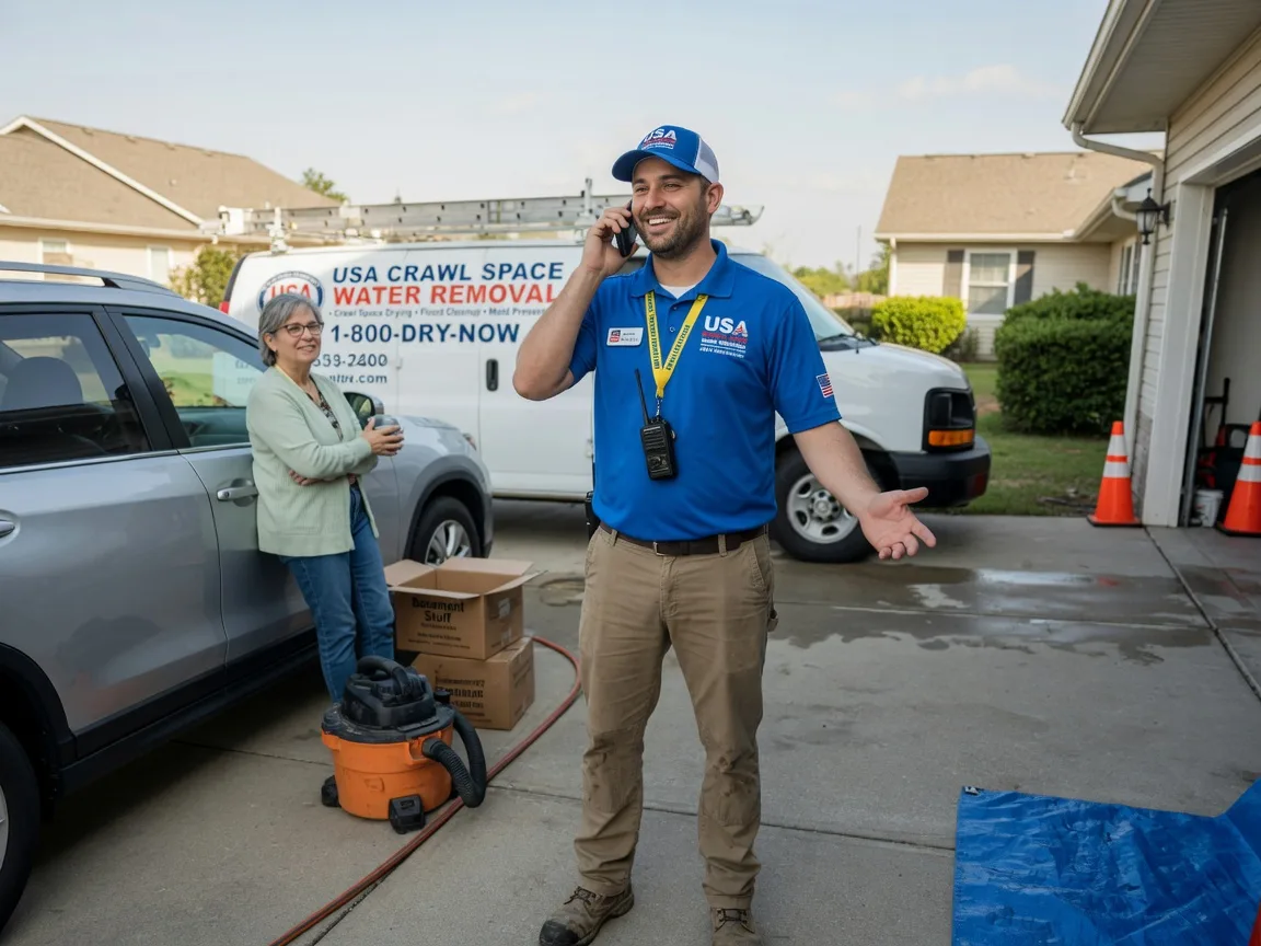 Crawl Space Water Removal Lexington, TX FAQs